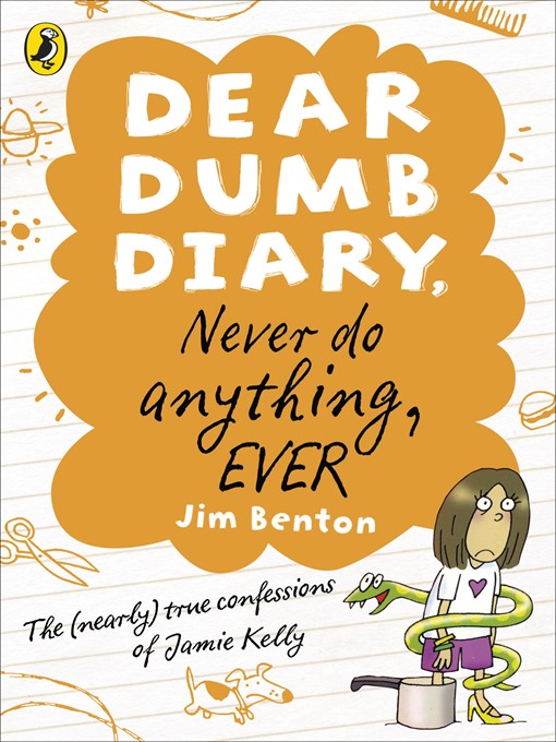 Title details for Dear Dumb Diary by Jim Benton - Wait list